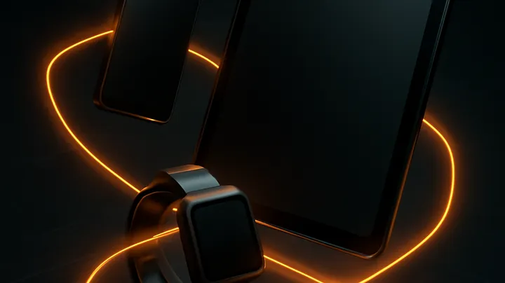 3444 BAT COM - Multiple devices floating in harmony 3444 BAT COM Multiple devices floating in harmony